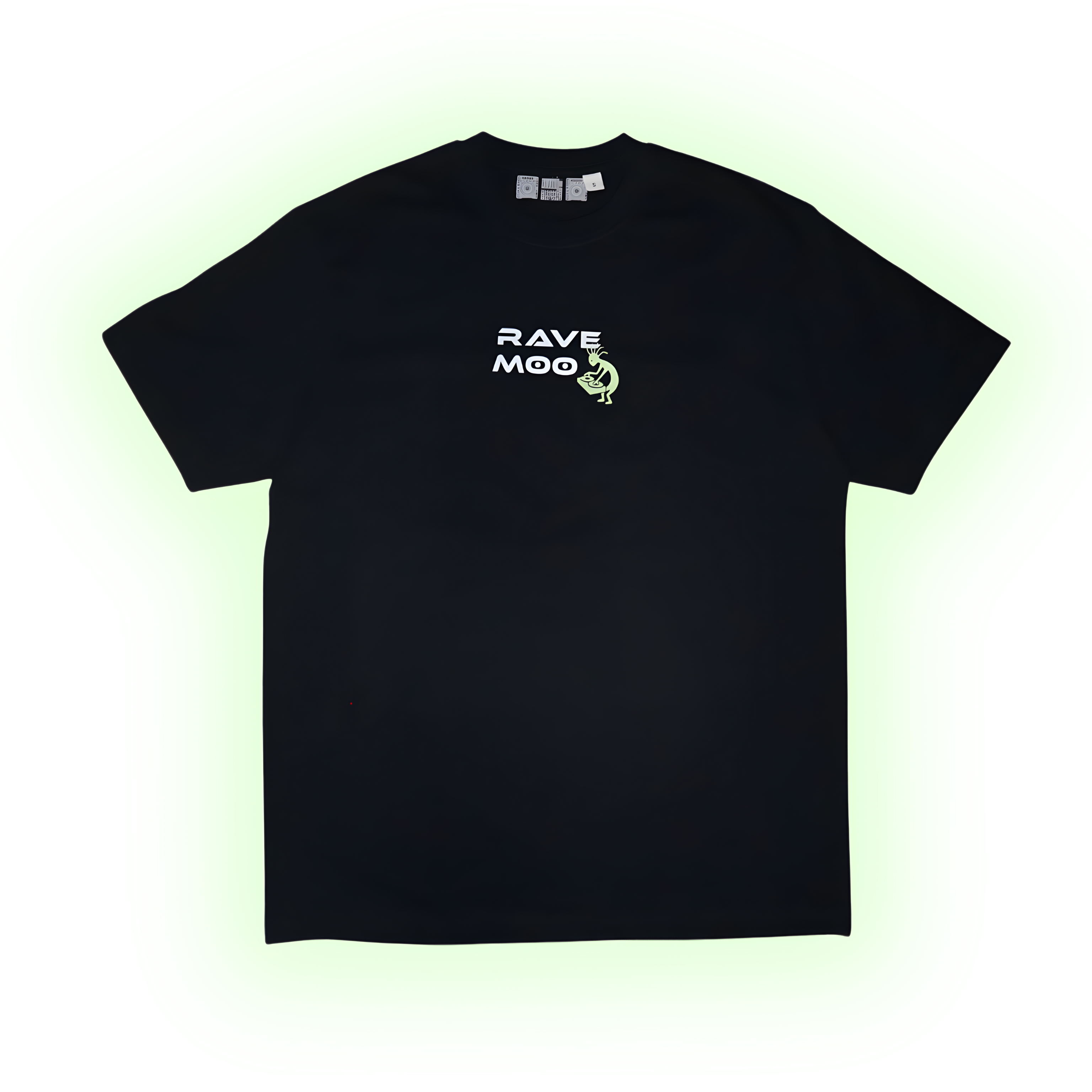 "DANCE FLOOR"  OVERSIZE TEE