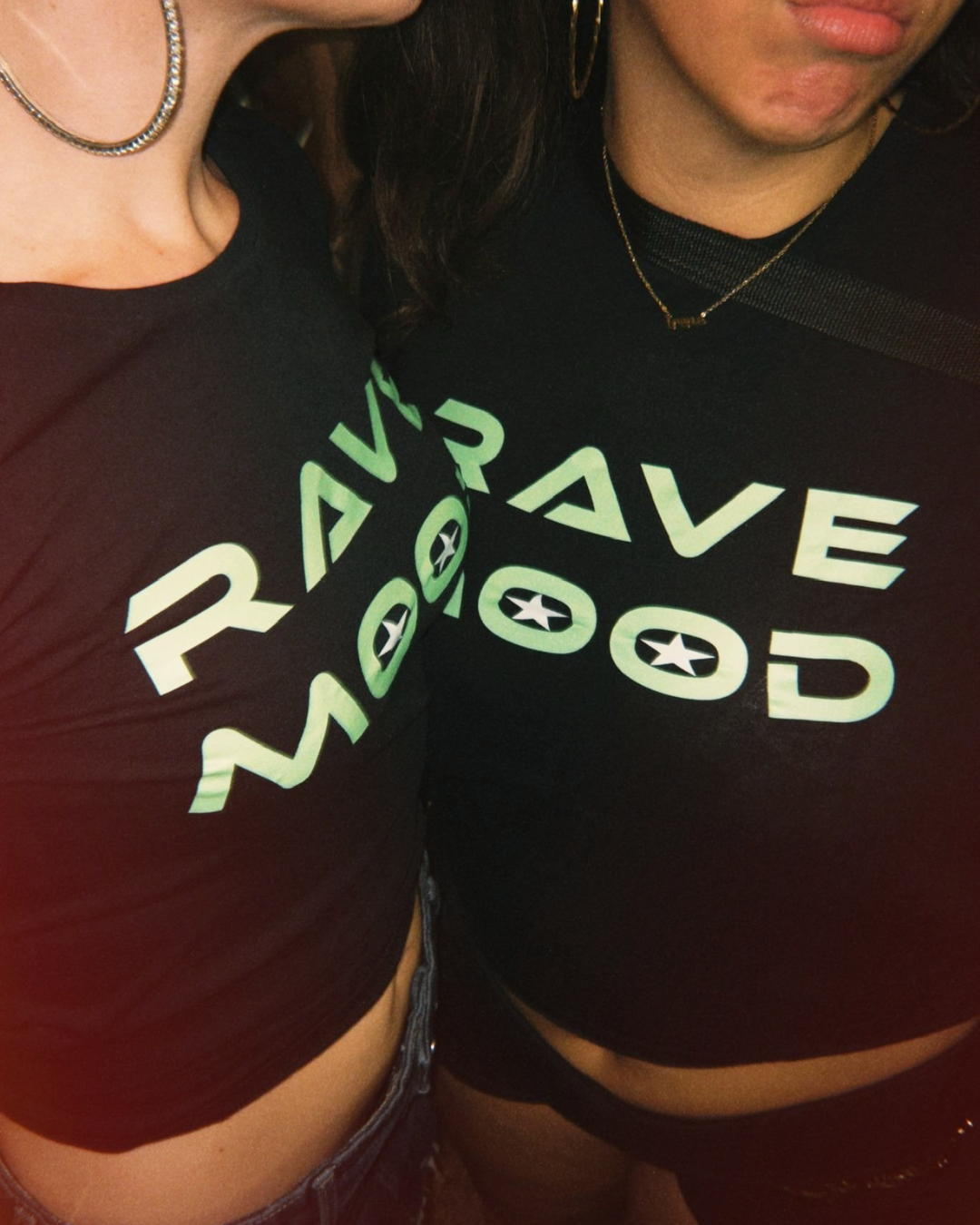 RAVE MOOD TOP TEE
