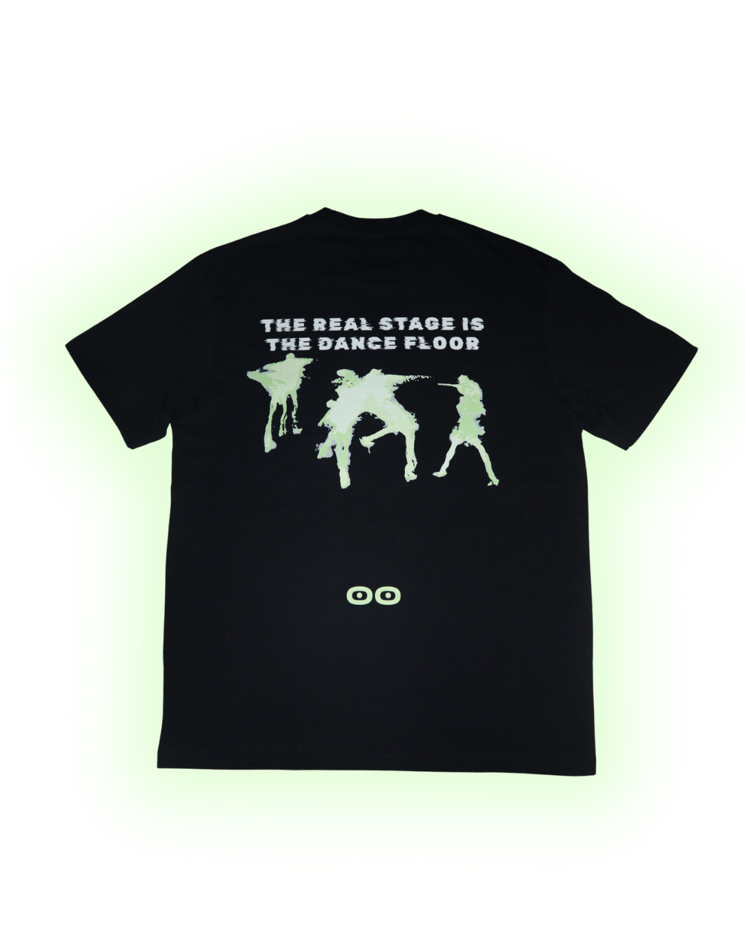 "DANCE FLOOR"  OVERSIZE TEE